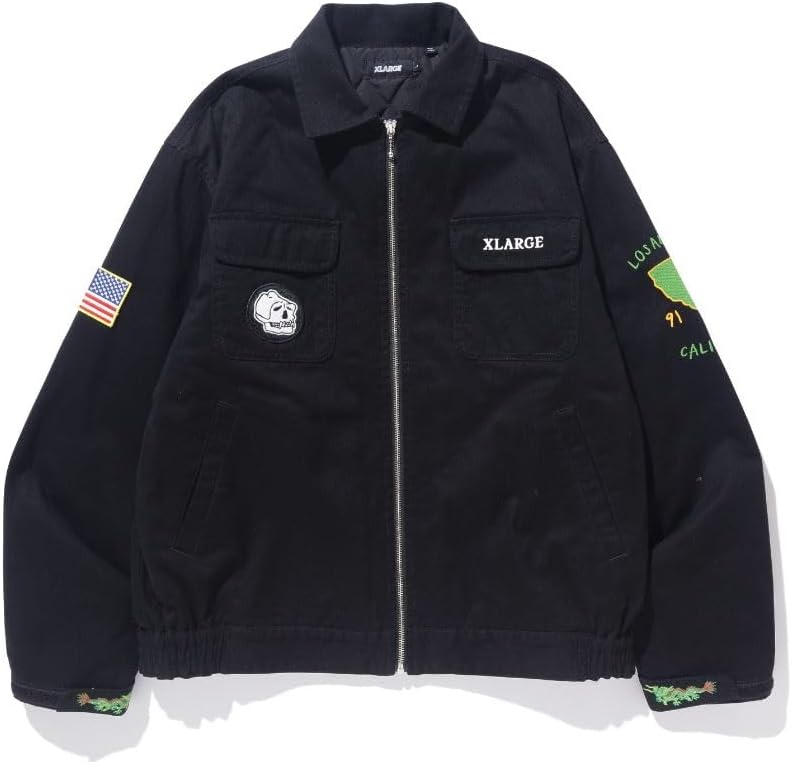 ジャケット・アウター XLARGE / TIGER EMBROIDERY VIETNAM JACKET Extra Large Tiger EMBROIDERY VIETNAM JACKET Men's Jacket